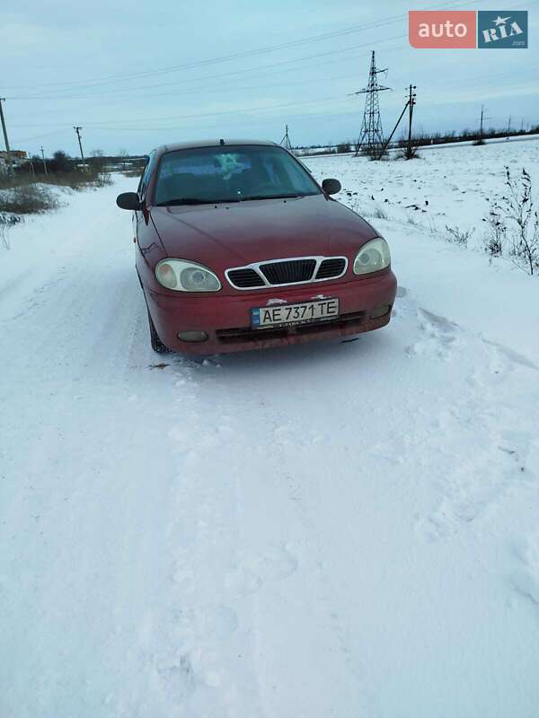 Седан Daewoo Lanos 2004 в Васильковке
