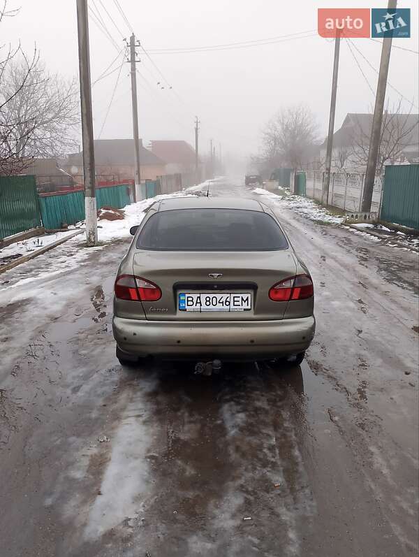 Седан Daewoo Lanos 2005 в Малой Виске