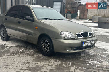 Седан Daewoo Lanos 2007 в Хмельницькому