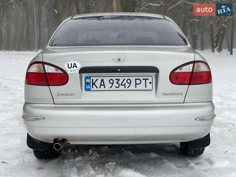 Седан Daewoo Lanos 2003 в Києві фото 11 Седан Daewoo Lanos 2003 в Києві