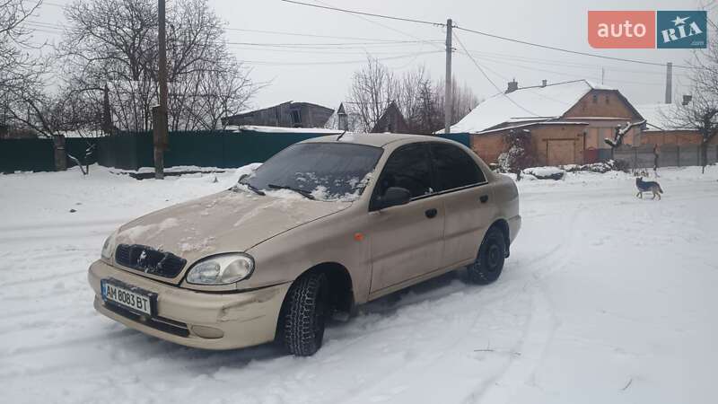 Седан Daewoo Lanos 2004 в Бердичеві фото 5 Седан Daewoo Lanos 2004 в Бердичеві