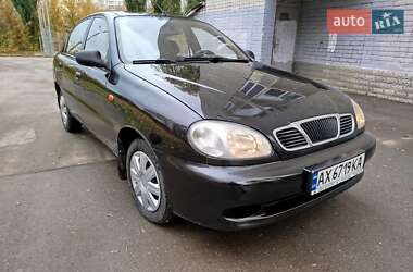 Седан Daewoo Lanos 2008 в Харкові