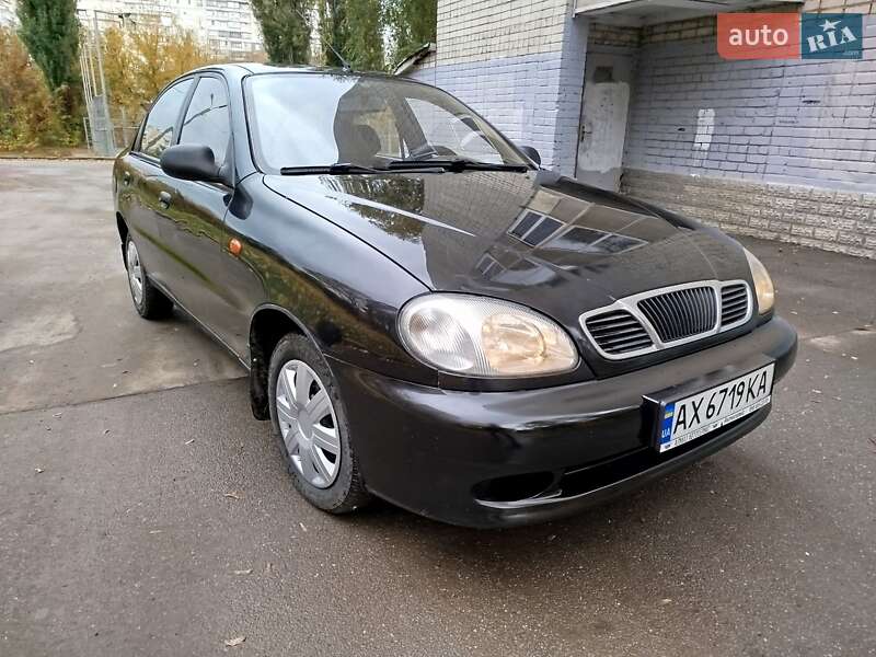 2008 Daewoo Lanos, VIN Y6DTF69YD8W396970:plate — фото 1 (autoria)
