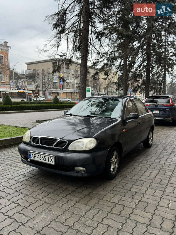 2008 Daewoo Lanos, VIN Y6DTF69YD8W406303:plate — фото 1 (autoria)