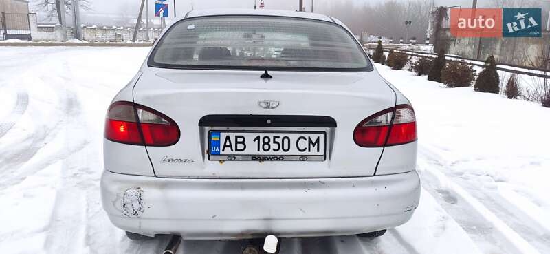 Седан Daewoo Lanos 2007 в Вапнярке