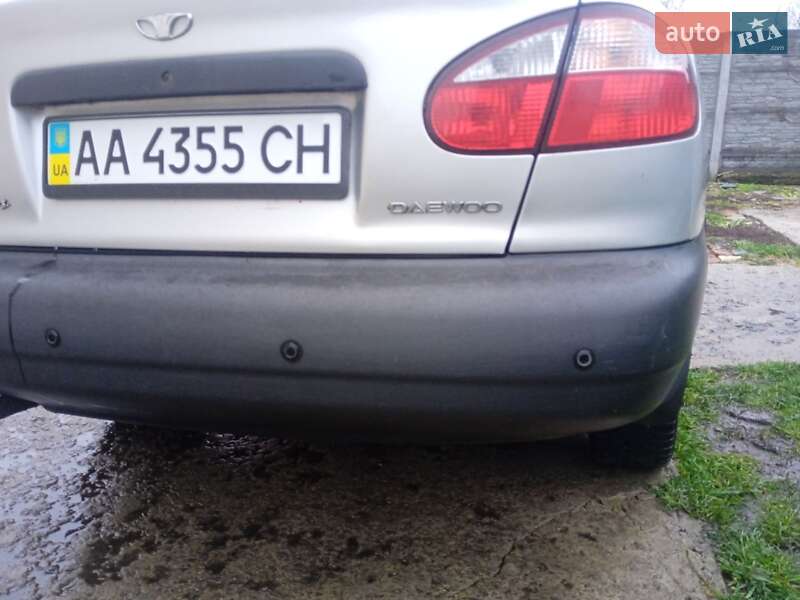 Седан Daewoo Lanos 2003 в Прилуках