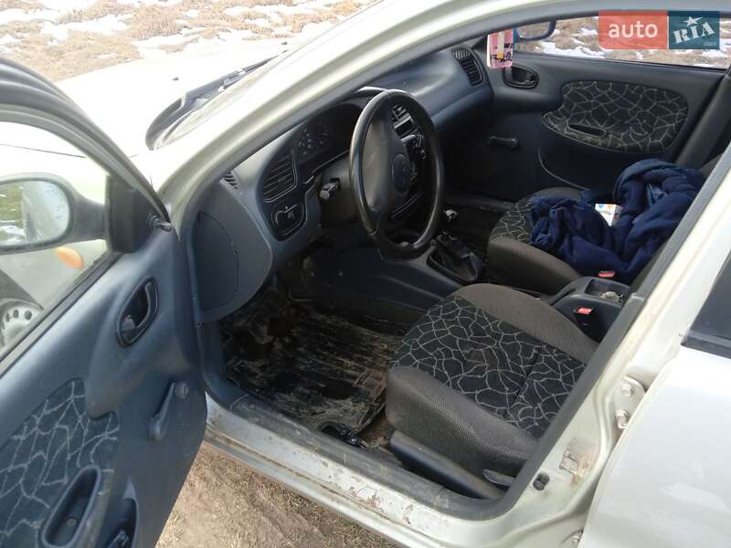 Седан Daewoo Lanos 2003 в Дрогобыче