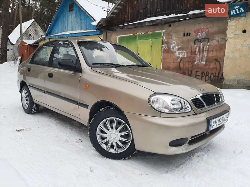 Седан Daewoo Lanos 2007 в Житомире