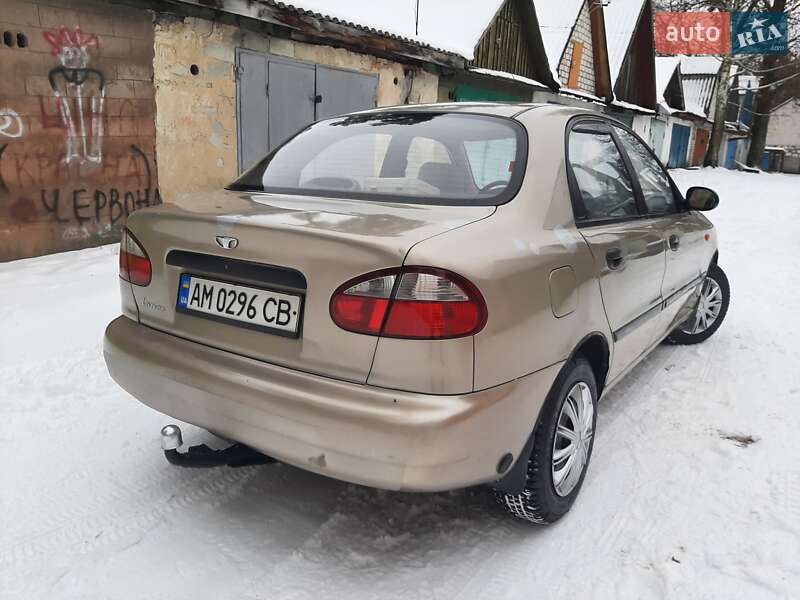 Седан Daewoo Lanos 2007 в Житомире