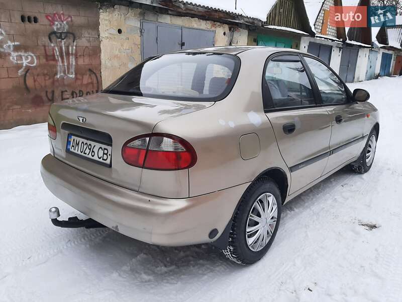 Седан Daewoo Lanos 2007 в Житомире