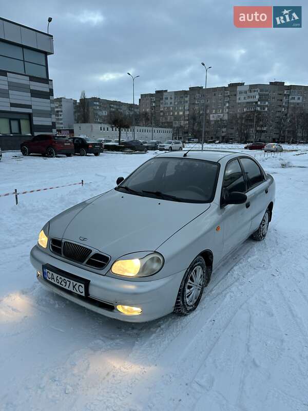 2007 Daewoo Lanos, VIN SUPTF69YD7W350581:plate — фото 1 (autoria)