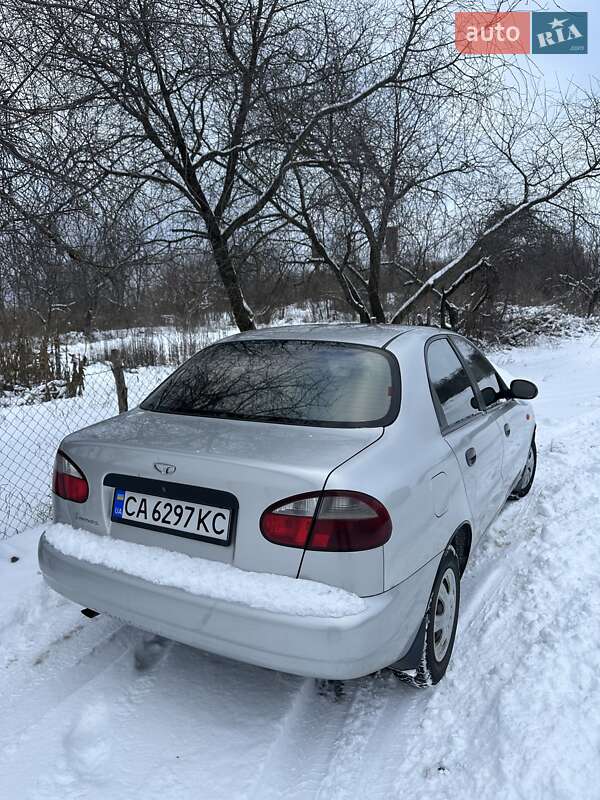 Седан Daewoo Lanos 2007 в Золотоноші