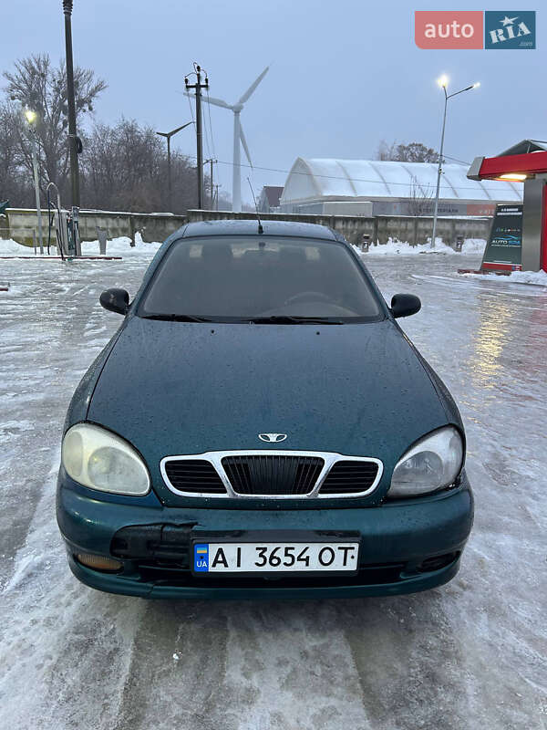 Седан Daewoo Lanos 2007 в Борисполе