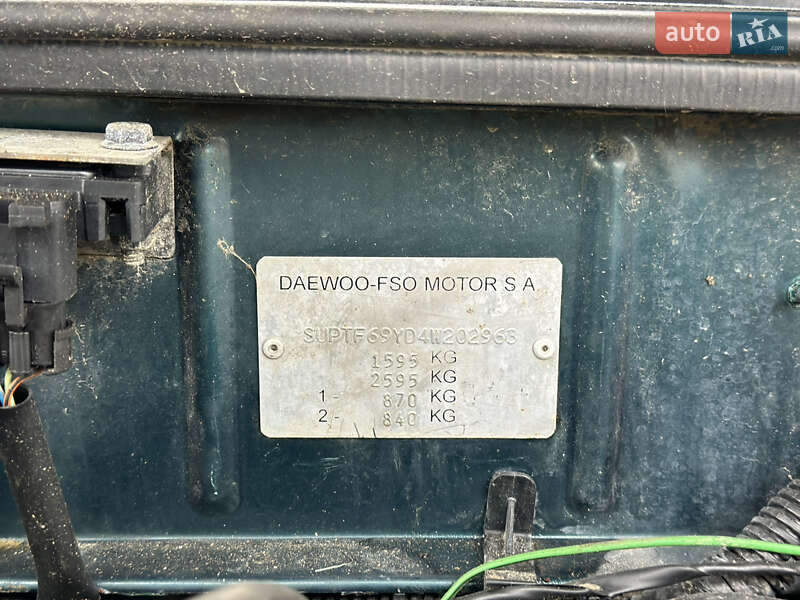 Седан Daewoo Lanos 2004 в Трускавце