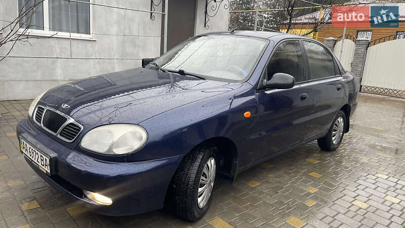 2005 Daewoo Lanos, VIN SUPTF69YD6W258948:plate — фото 1 (autoria)