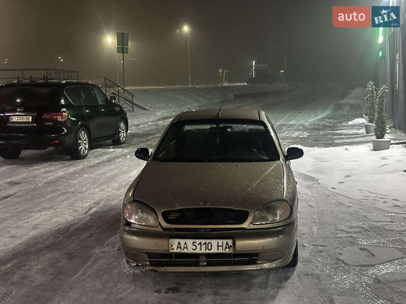Седан Daewoo Lanos 2003 в Киеве фото 2 Седан Daewoo Lanos 2003 в Киеве