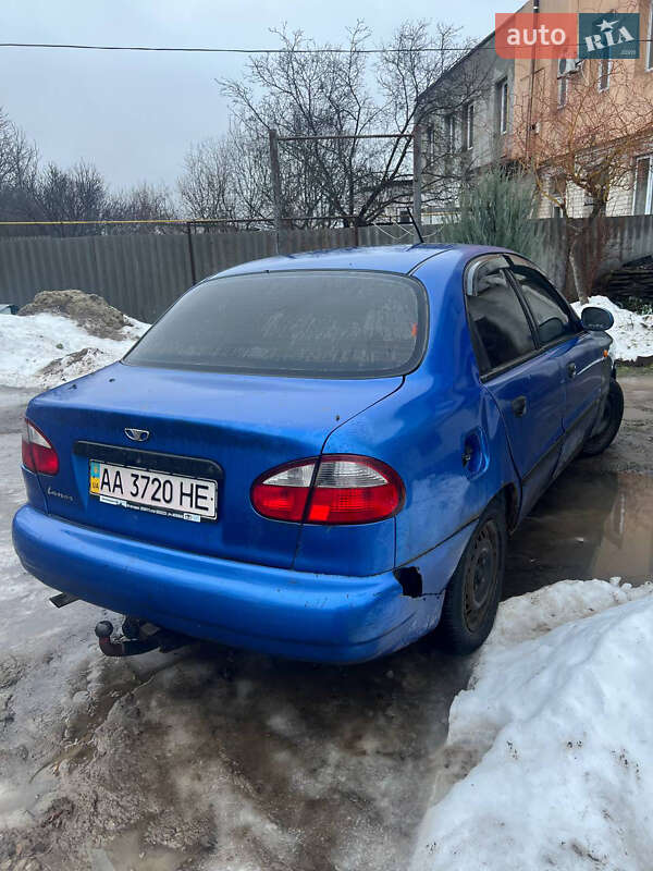 Седан Daewoo Lanos 2008 в Харькове