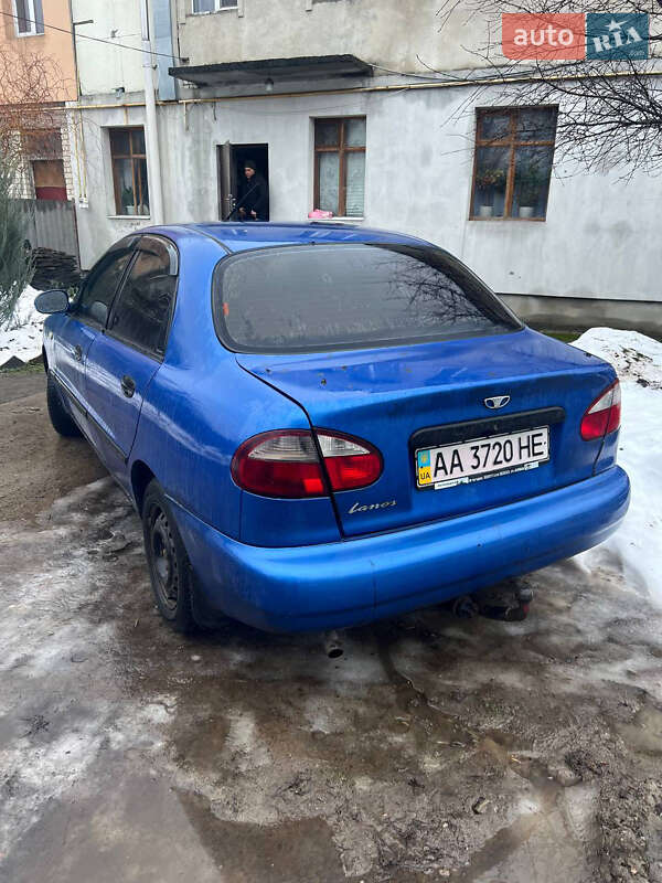 Седан Daewoo Lanos 2008 в Харькове