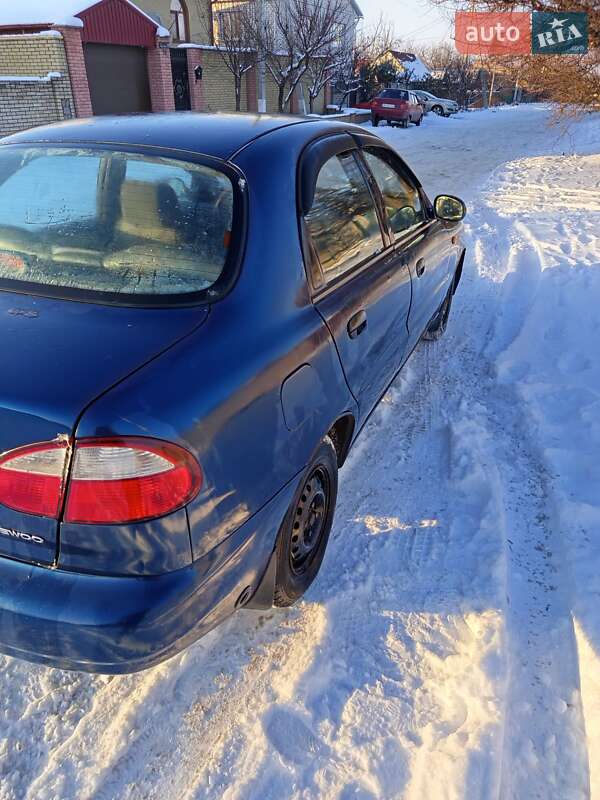Седан Daewoo Lanos 1998 в Запорожье