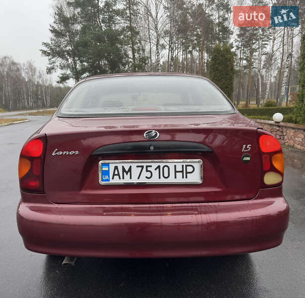Седан Daewoo Lanos 2013 в Житомире