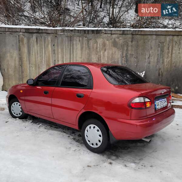 Седан Daewoo Lanos 2008 в Киеве