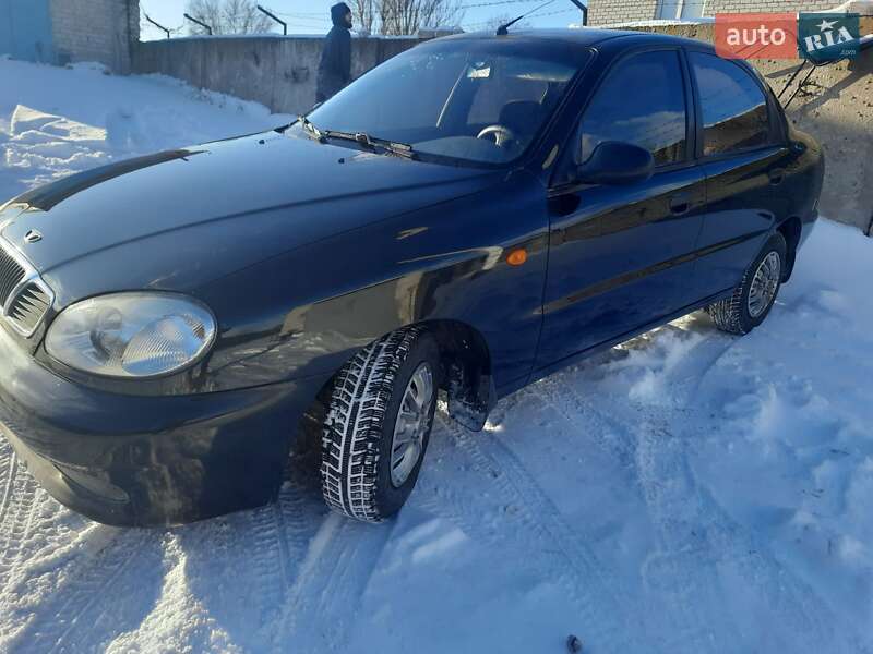 Седан Daewoo Lanos 2006 в Запорожье