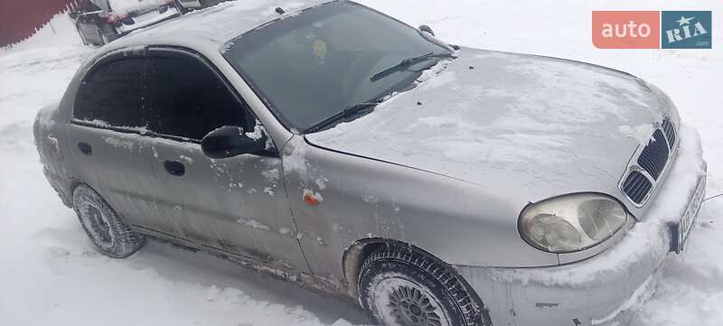 Седан Daewoo Lanos 2008 в Хмельницькому