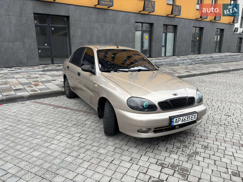 Седан Daewoo Lanos 2008 в Запорожье