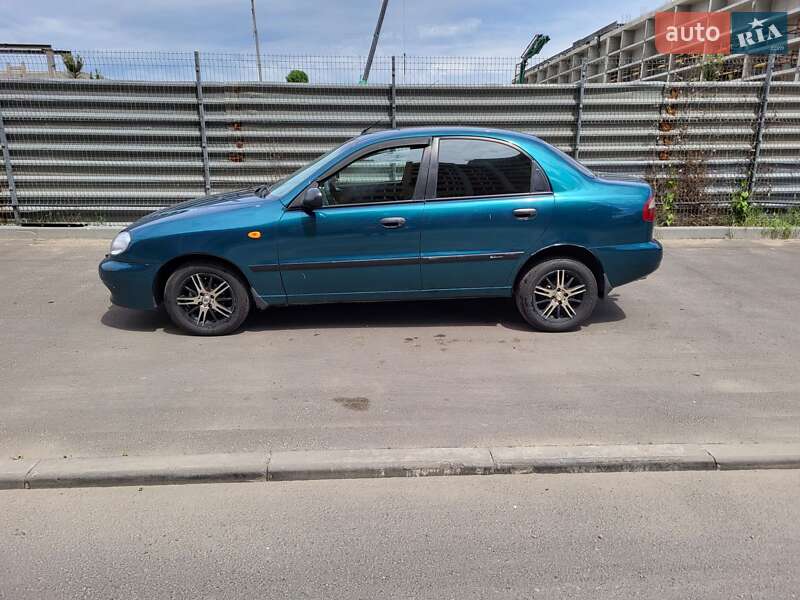 Седан Daewoo Lanos 2003 в Одессе фото 4 Седан Daewoo Lanos 2003 в Одессе