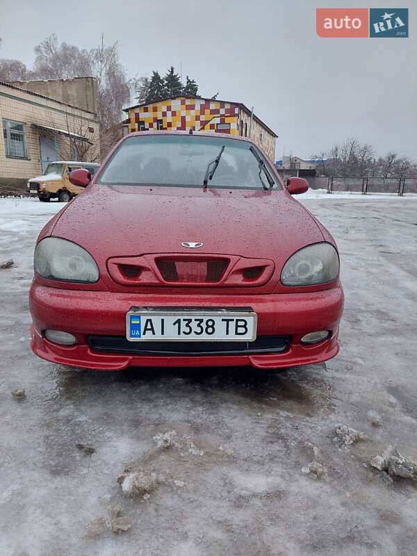 Седан Daewoo Lanos 2006 в Киеве