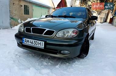Седан Daewoo Lanos 2003 в Житомирі