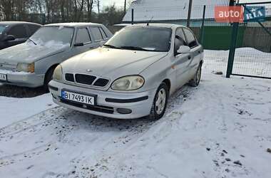 Седан Daewoo Lanos 2005 в Лубнах