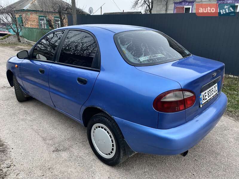 Седан Daewoo Lanos 2007 в Кобеляках