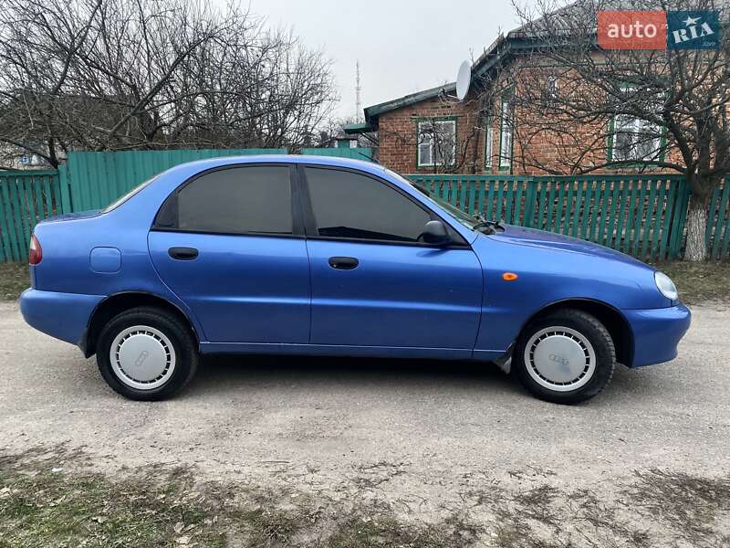 Седан Daewoo Lanos 2007 в Кобеляках