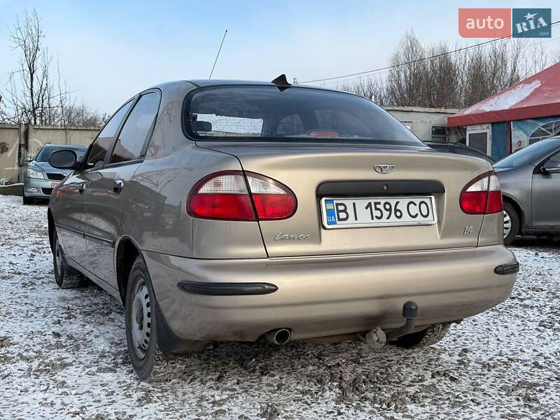 Седан Daewoo Lanos 2008 в Лубнах