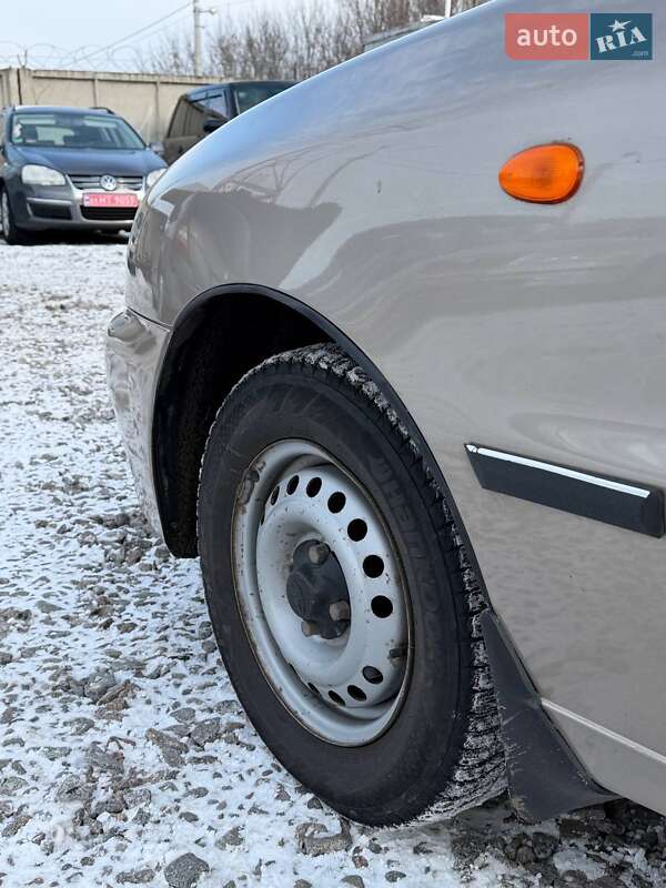 Седан Daewoo Lanos 2008 в Лубнах