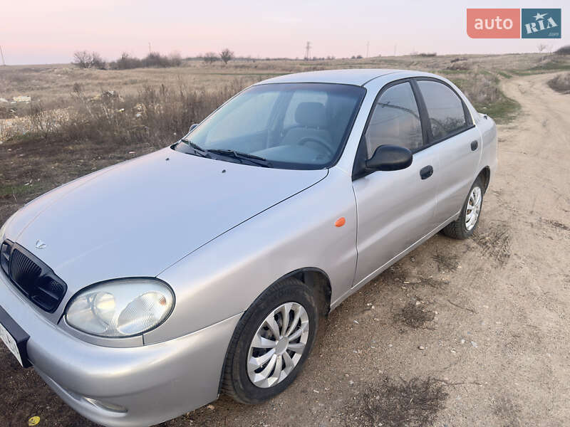 Седан Daewoo Lanos 2008 в Бобринце
