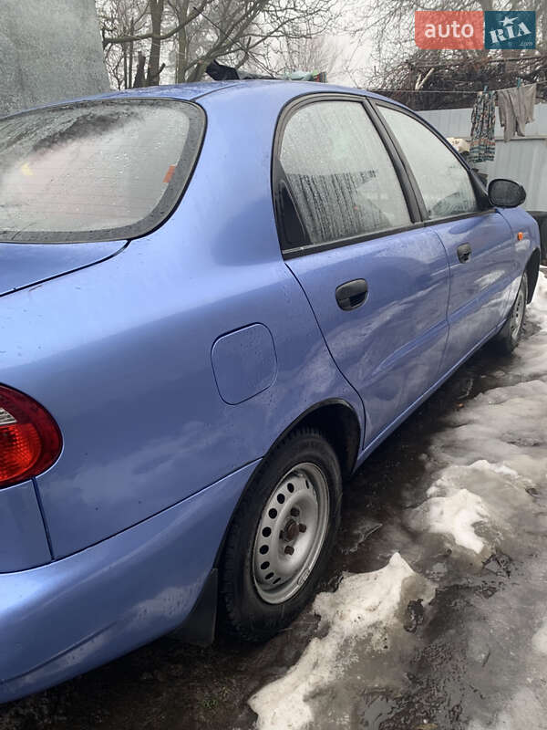 Седан Daewoo Lanos 2007 в Зенькове