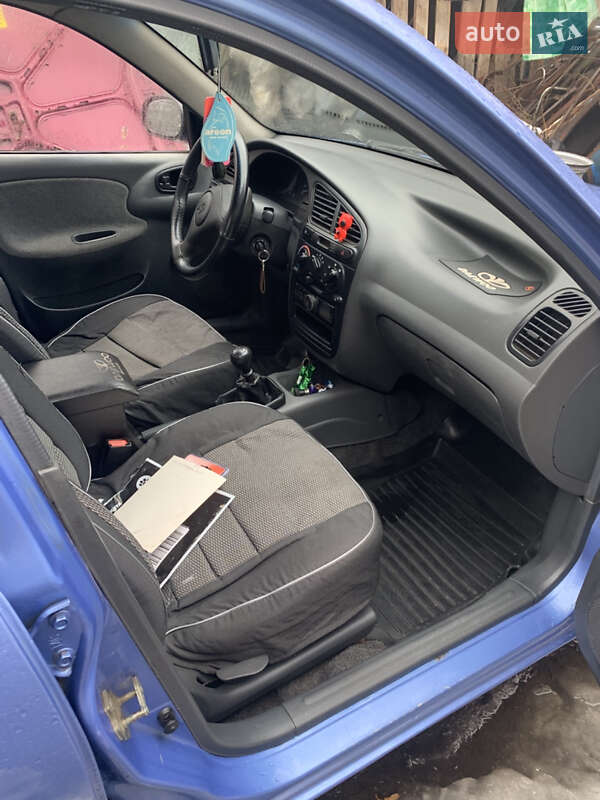Седан Daewoo Lanos 2007 в Зенькове
