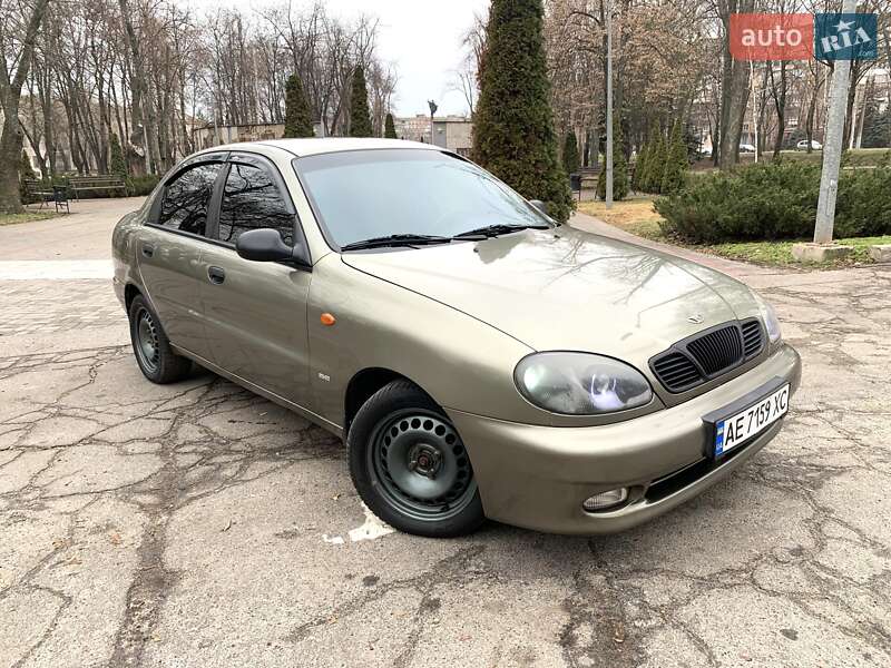Daewoo Lanos 2002