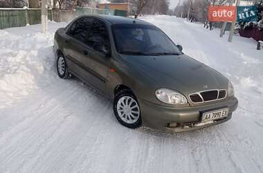 Седан Daewoo Lanos 2004 в Попельне