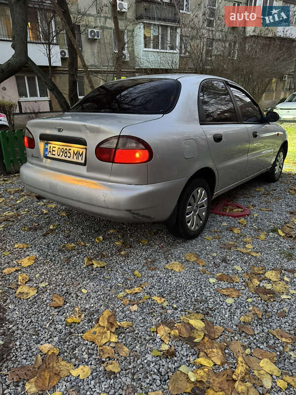 Седан Daewoo Lanos 2004 в Днепре