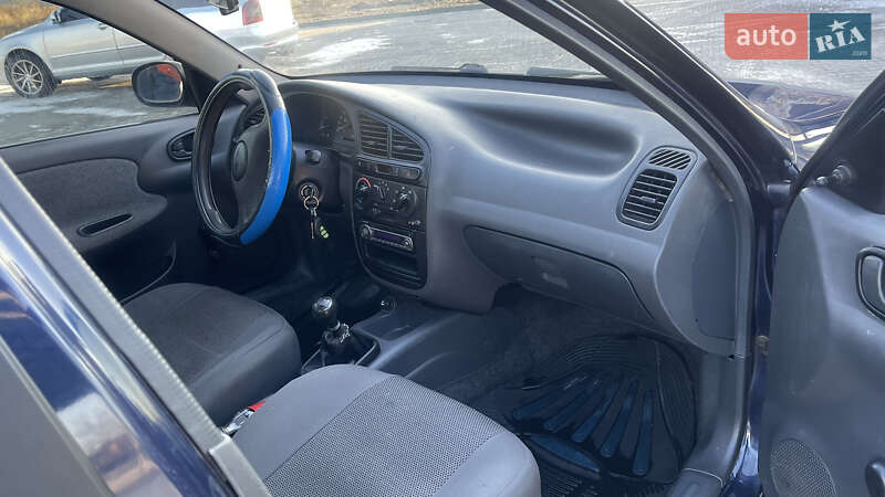 Седан Daewoo Lanos 2005 в Врадиевке