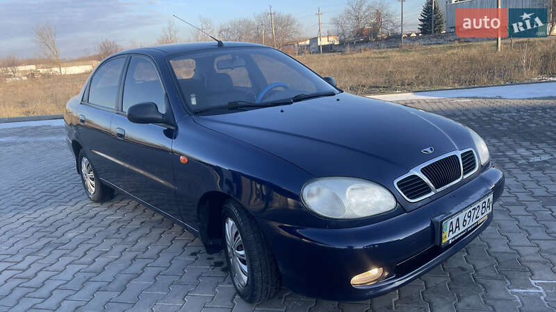 Седан Daewoo Lanos 2005 в Врадиевке