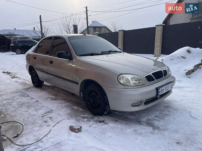 Седан Daewoo Lanos 2008 в Виннице