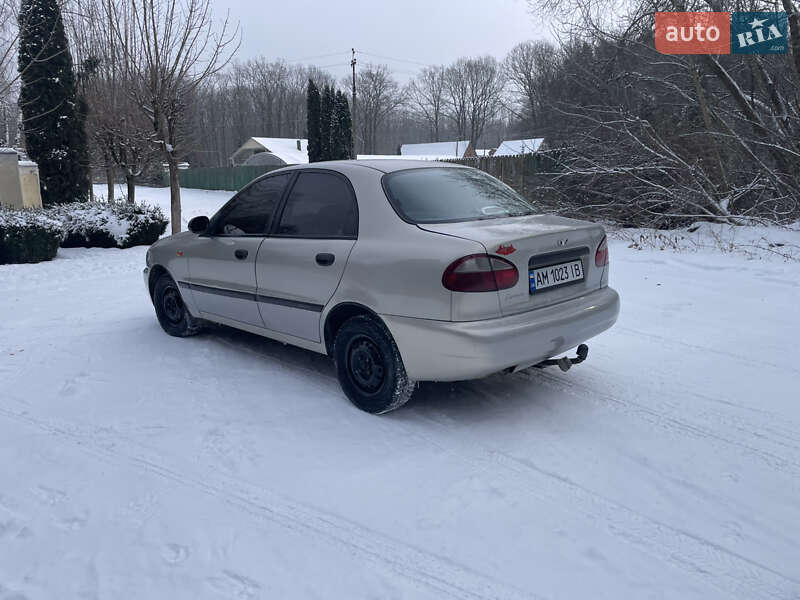 Седан Daewoo Lanos 2008 в Виннице