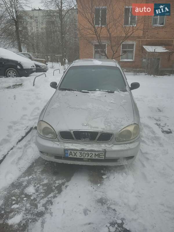 Daewoo Lanos 2002