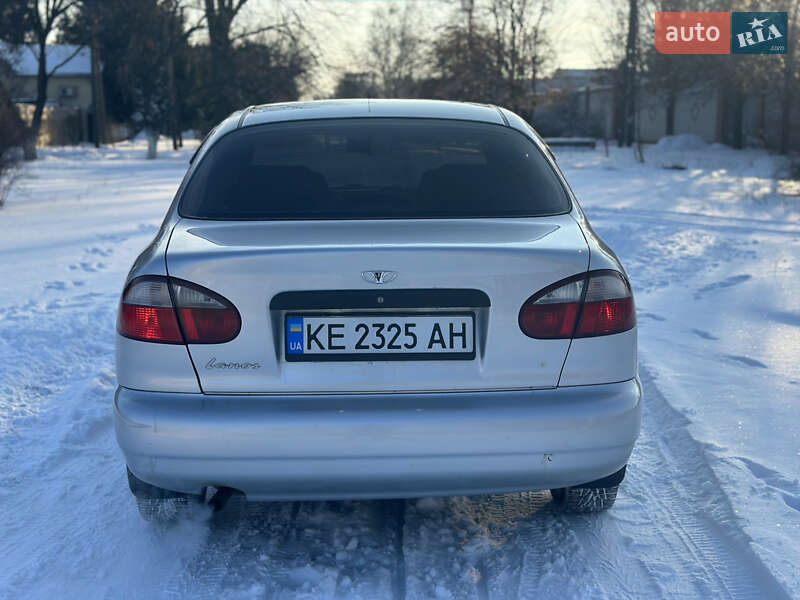 Седан Daewoo Lanos 2007 в Днепре