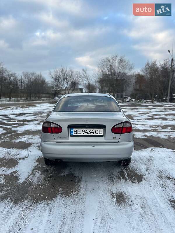 Седан Daewoo Lanos 2007 в Николаеве фото 5 Седан Daewoo Lanos 2007 в Николаеве