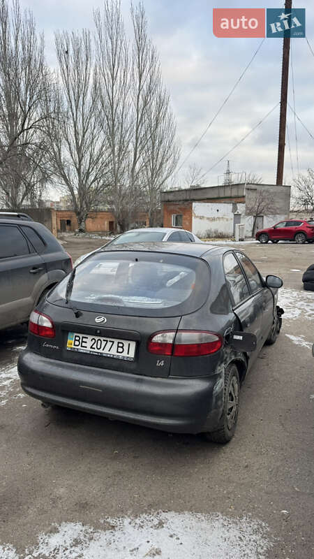 Хэтчбек Daewoo Lanos 2013 в Николаеве